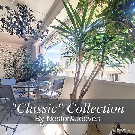 Nestor&Jeeves - Fleurs Terrasse - 3 Chambres Nice Exterior photo