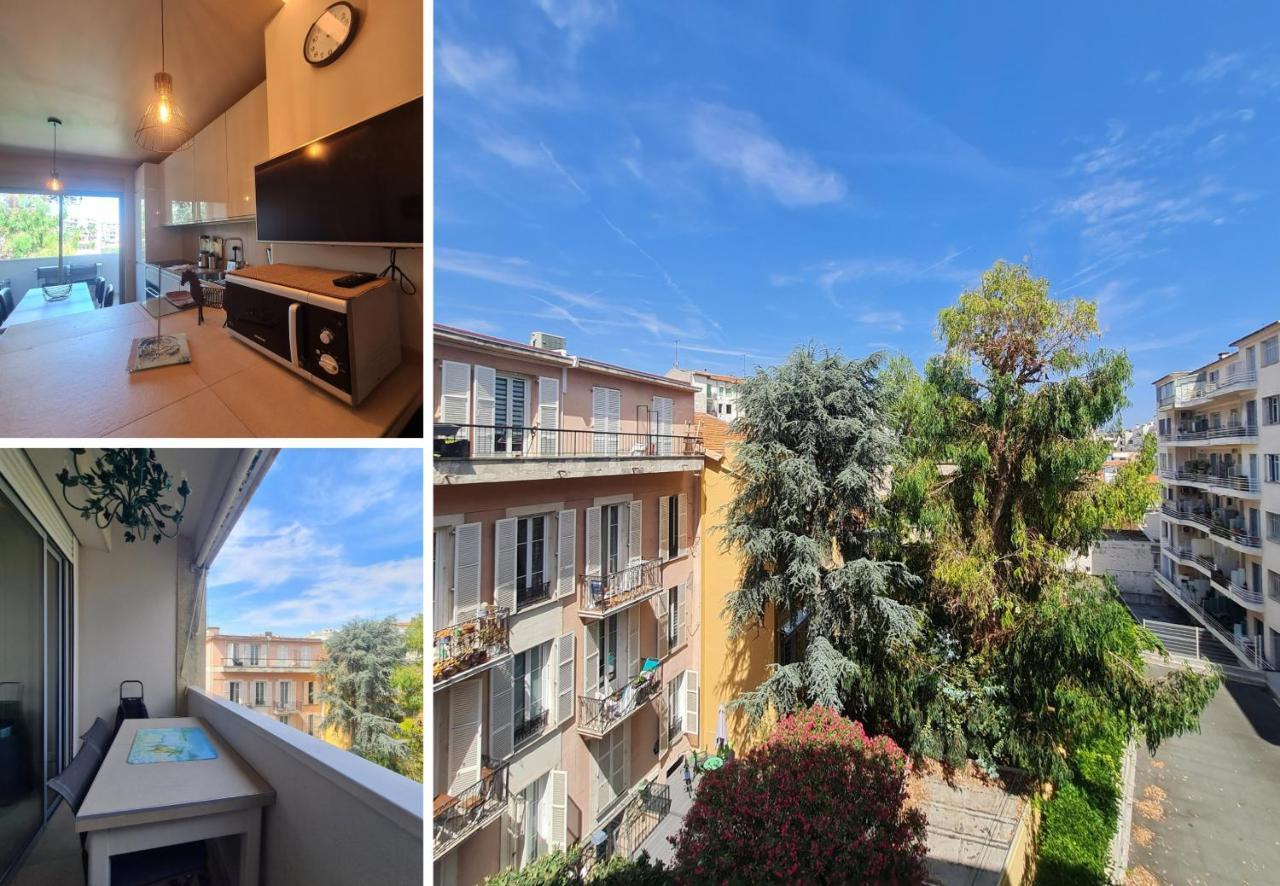 Appartement Nestor&jeeves - Fleurs Terrasse - 3 Nice